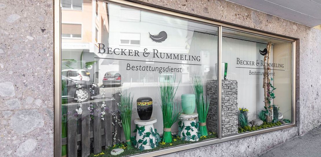 Hier finden Sie uns - Bestattungsdienst Becker & Rummeling in Burgau